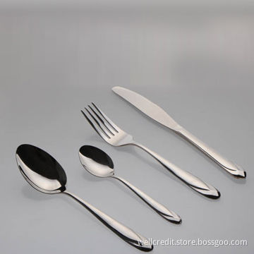 Stainless steel flatware with competitive price and good quality